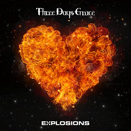 THREE DAYS GRACE - EXPLOSIONS - CD image 1