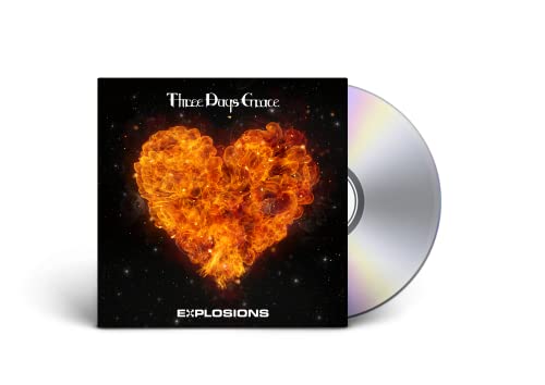 THREE DAYS GRACE - EXPLOSIONS - CD image 2