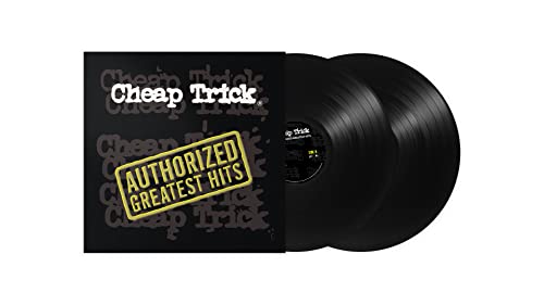 Cheap Trick - Authorized Greatest Hits - Vinyl Record 12" Album image 1