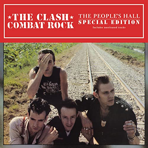 CLASH - COMBAT ROCK + PEOPLE'S HALL - CD image 1