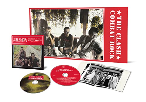 CLASH - COMBAT ROCK + PEOPLE'S HALL - CD image 2