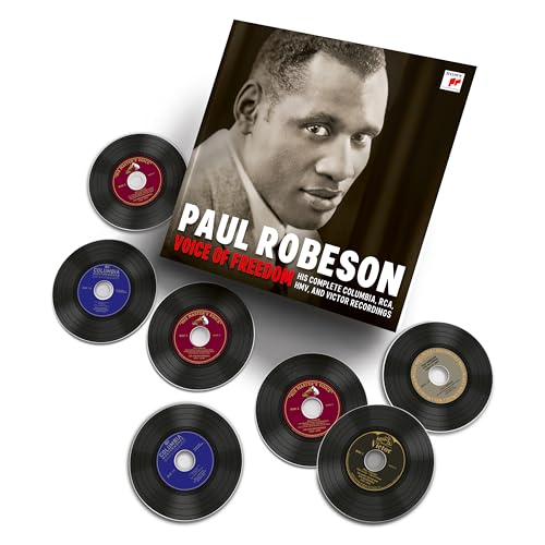 Paul ROBESON - - VOICE OF FREEDOM: HIS COMPLETE COLUMBIA, RCA, HMV AND image 1