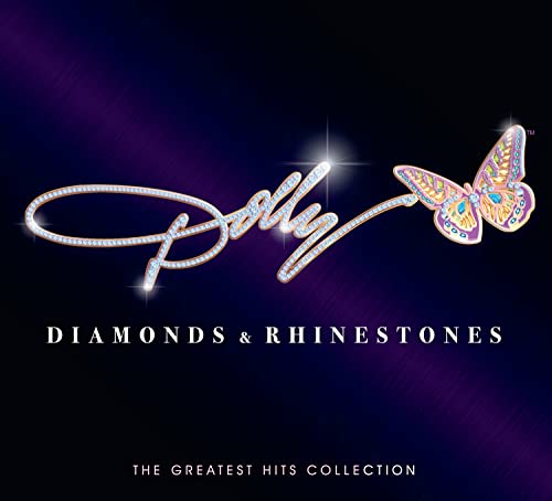 Dolly Parton - Diamonds & Rhinestones: The Greatest Hits Collection CD image 1