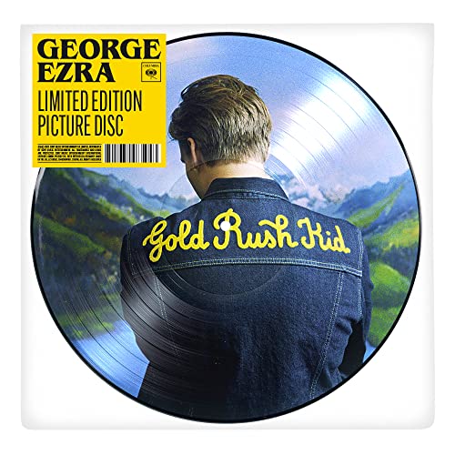 Ezra - Gold Rush Kid - Vinyl Record Vinyl Longplay 33 1 image 1