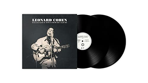 LEONARD COHEN - Hallelujah & Songs From His Albums - Vinyl Record image 1