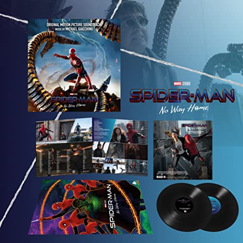 MICHAEL GIACCHINO - Spider-Man: No Way Home - Original Soundtrack - Vin image 1