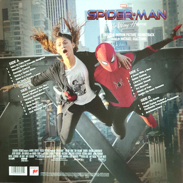 MICHAEL GIACCHINO - Spider-Man: No Way Home - Original Soundtrack - Vin image 4