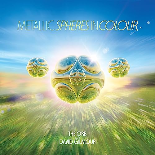 ORB AND DAVID GILMOU - METALLIC SPHERES IN COLOUR - Vinyl Record VINYL image 1