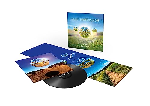 ORB AND DAVID GILMOU - METALLIC SPHERES IN COLOUR - Vinyl Record VINYL image 2