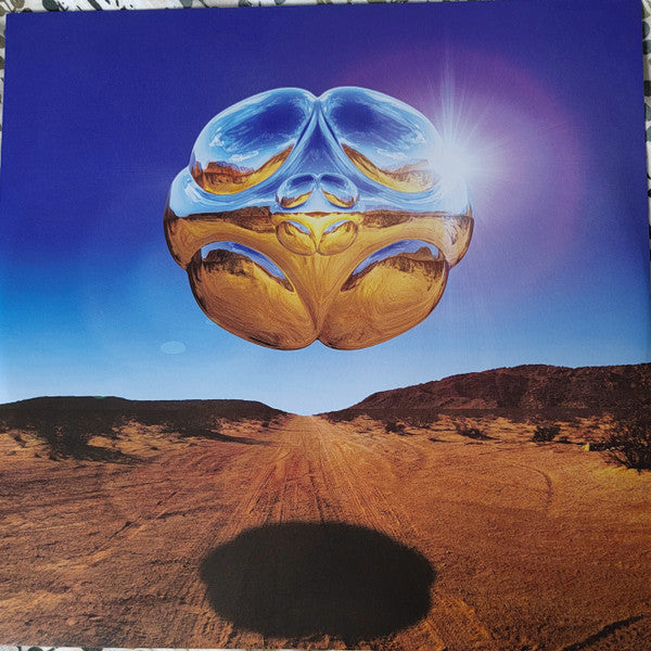 ORB AND DAVID GILMOU - METALLIC SPHERES IN COLOUR - Vinyl Record VINYL image 3