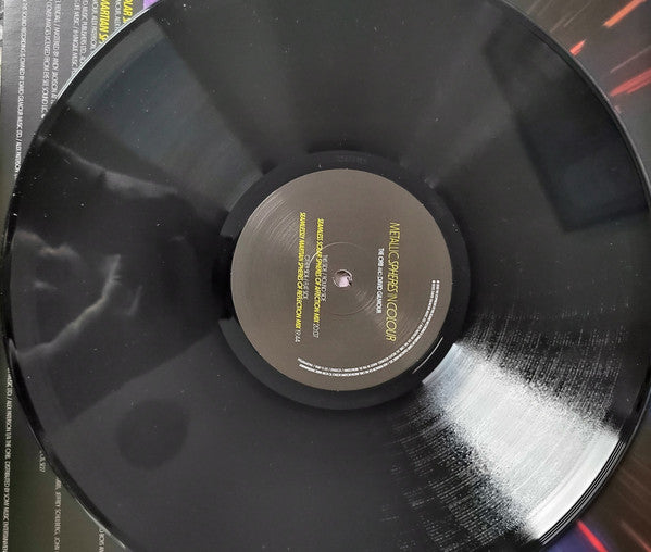 ORB AND DAVID GILMOU - METALLIC SPHERES IN COLOUR - Vinyl Record VINYL image 5
