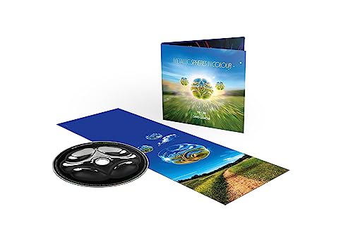 ORB AND DAVID GILMOU - METALLIC SPHERES IN COLOUR - CD LONGPLAY image 2