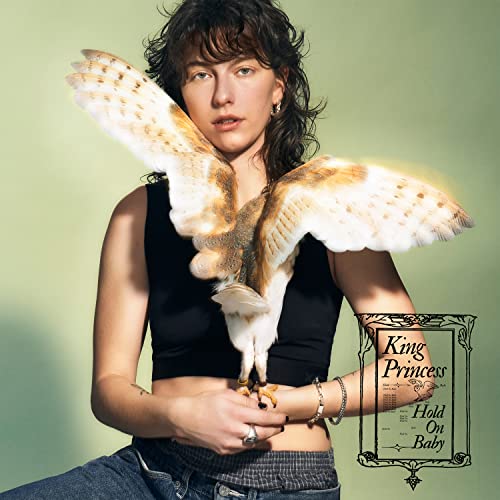 KING PRINCESS - HOLD ON BABY - Vinyl Record Vinyl Longplay 33 1/3 image 1