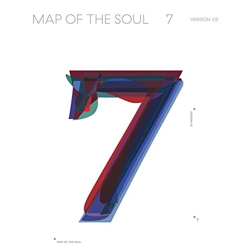 BTS - MAP OF THE SOUL 7 (VERSION 3) - CD image 1