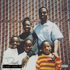 D SMOKE - BLACK HABITS - cd image 1