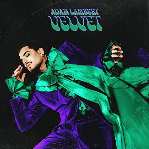 Adam Lambert - Velvet - Used Vinyl Record image 1
