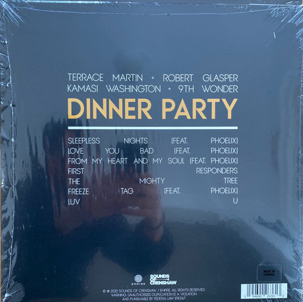 MARTIN - DINNER PARTY - Vinyl Record image 2
