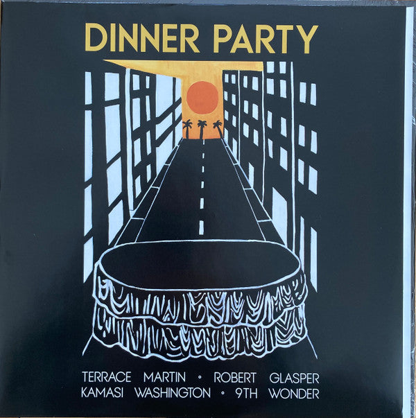 MARTIN - DINNER PARTY - Vinyl Record image 3