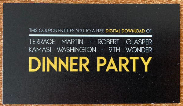MARTIN - DINNER PARTY - Vinyl Record image 5