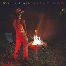 WILLIE JONES - RIGHT NOW - CD image 1