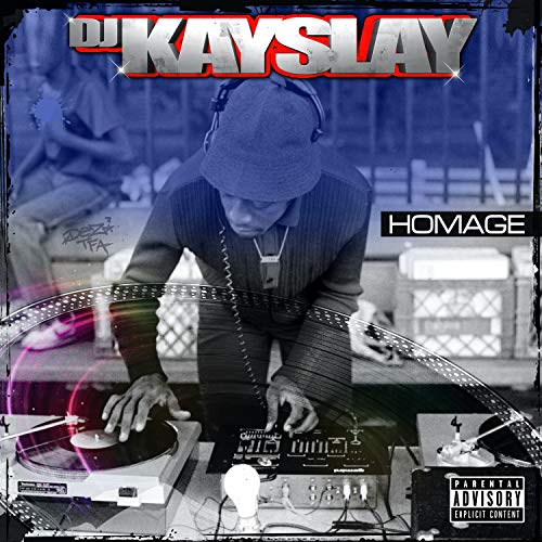 DJ KAY SLAY - HOMAGE - CD image 1