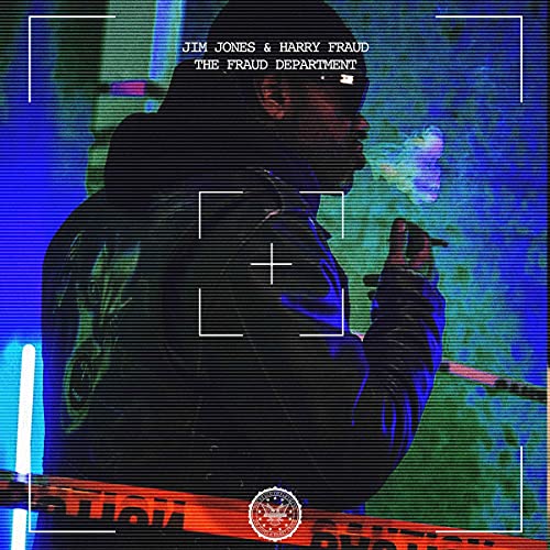 JIM JONES & HARRY FR - FRAUD DEPARTMENT THE - CD image 1