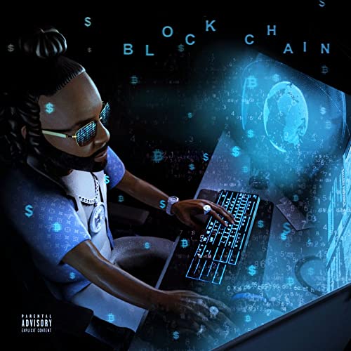 MONEY MAN - BLOCKCHAIN - CD image 1