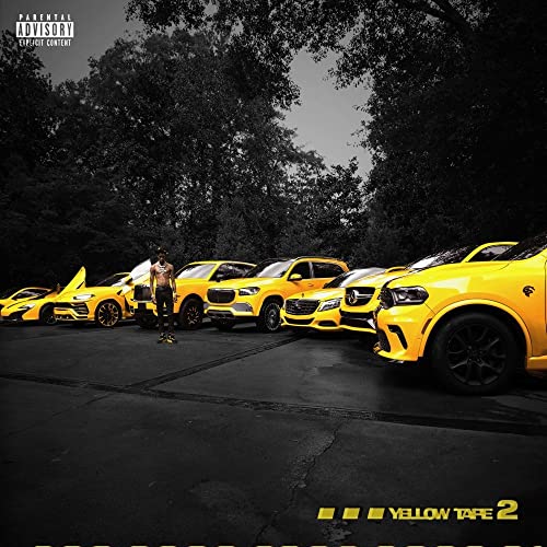 KEY GLOCK - YELLOW TAPE 2 (CANARY YELLOW) - Vinyl Record image 1