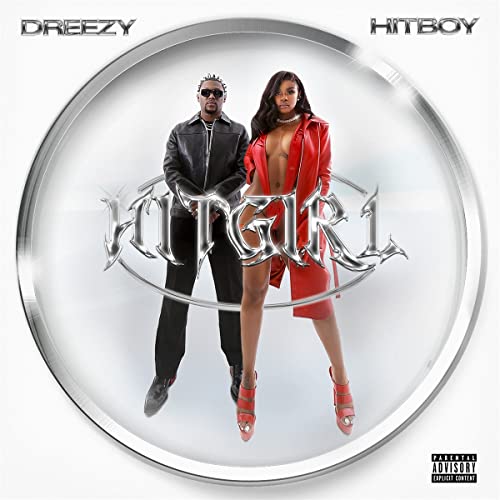 DREEZY - HITGIRL - CD image 1
