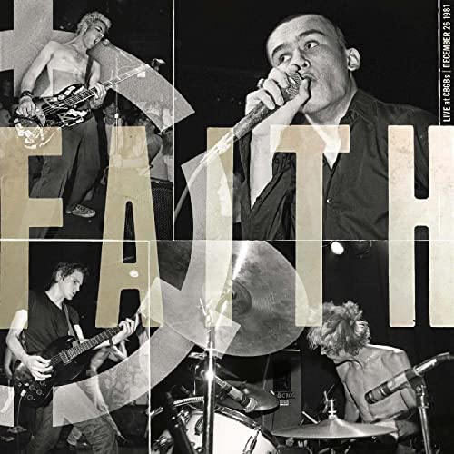 FAITH - LIVE AT CBGB’S - Vinyl Record image 1