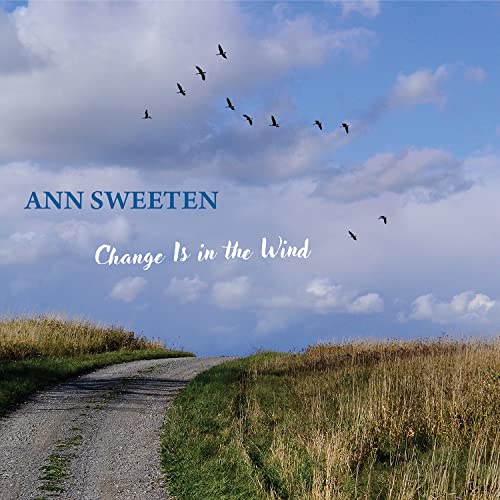 ANN SWEETEN - CHANGE IS IN THE WIND - CD image 1