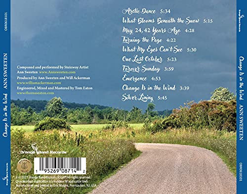 ANN SWEETEN - CHANGE IS IN THE WIND - CD image 2