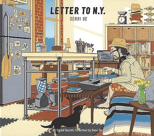 SENRI OE - LETTER TO N.Y. - CD image 1