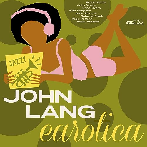 JOHN LANG - EAROTICA - CD image 1