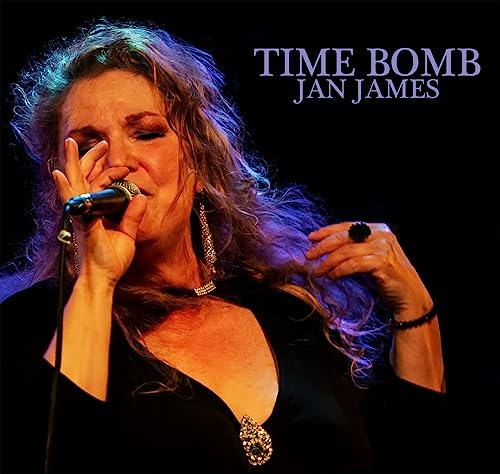 JAN JAMES - TIME BOMB - CD image 1