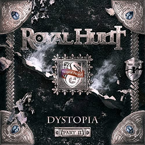 ROYAL HUNT - DYSTOPIA PART 2 - CD - CD image 1
