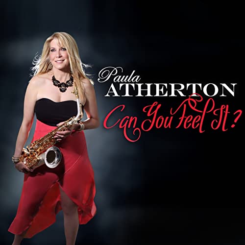 PAULA ATHERTON - CAN YOU FEEL IT? - CD image 1