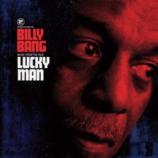 BANG BILLY - BILLY BANG LUCKY MAN - Vinyl Record lp image 1