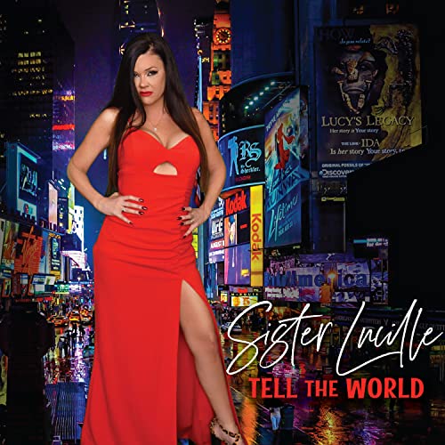 SISTER LUCILLE - TELL THE WORLD - CD image 1