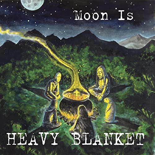 HEAVY BLANKET - MOON IS - Vinyl Record image 1