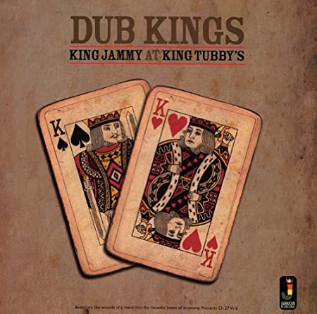 King Jammy - Dub Kings  ( At King Tubby's) - Vinyl Record image 1