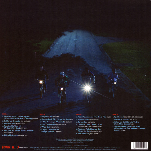 Stranger Things: Soundtrack from the Netflix Series Season 4 OST 2LP - image 3