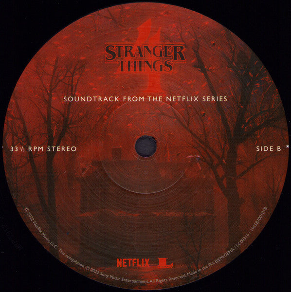 Stranger Things: Soundtrack from the Netflix Series Season 4 OST 2LP - image 5