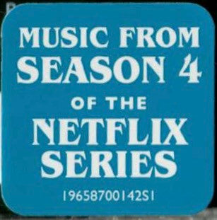 VARIOUS ARTISTS - STRANGER THINGS: SEASON 4 - CD image 3