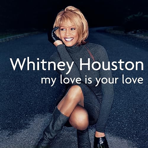 Whitney Houston - My Love Is Your Love 2LP  RELEASE DATE 17/11/23 (THIS image 1