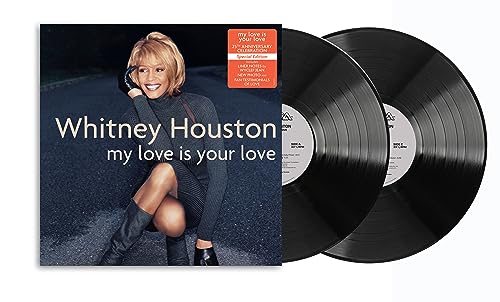 Whitney Houston - My Love Is Your Love 2LP  RELEASE DATE 17/11/23 (THIS image 2