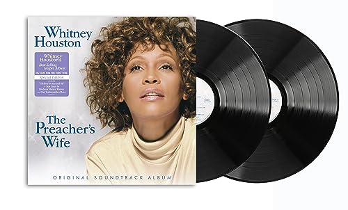 Whitney Houston - The Preacher's Wife 2LP  RELEASE DATE 17/11/23 (THIS image 2