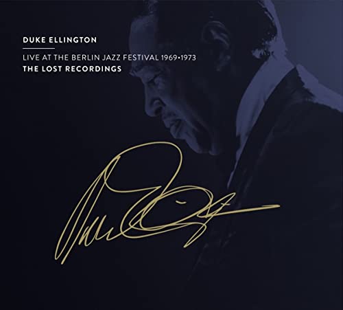 DUKE ELLINGTON - LIVE AT THE BERLIN JAZZ FEST - CD image 1