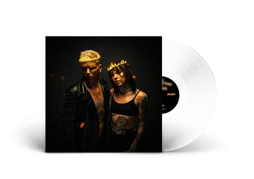 HOT MILK - King And Queen Of Gasoline EP (White Vinyl) - Vinyl Record image 1