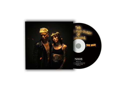 HOT MILK - King And Queen Of Gasoline EP - CD image 1
